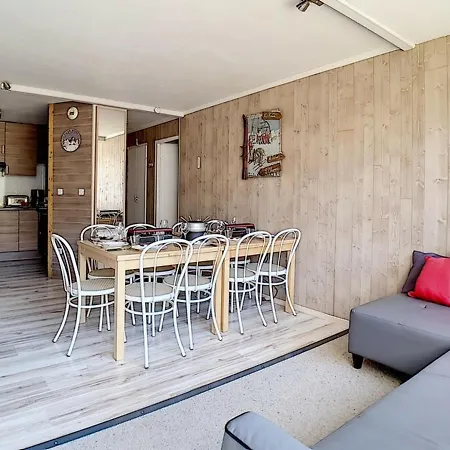 Spacieux 8 Pers, Skis Aux Pieds, Balcon, Parking Prive, Wifi - Les Belleville - Fr-1-344-349 Apartment *