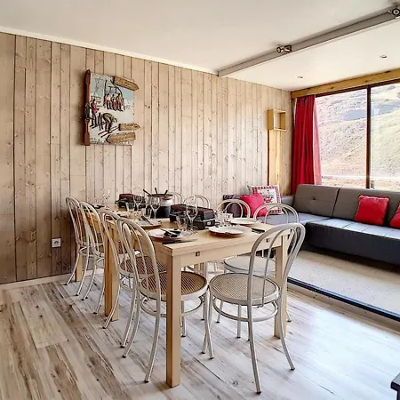 Spacieux 8 Pers, Skis Aux Pieds, Balcon, Parking Prive, Wifi - Les Belleville - Fr-1-344-349 Saint-Martin-de-Belleville