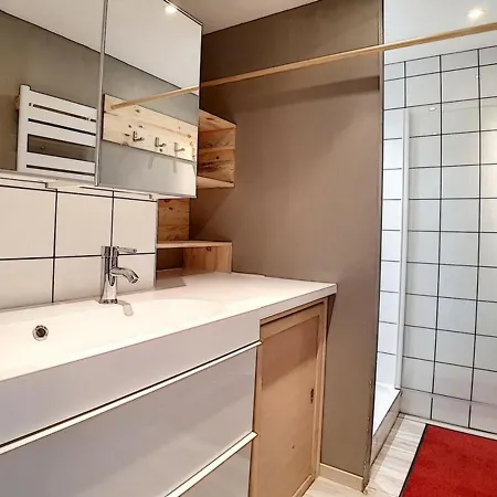 Spacieux 8 Pers, Skis Aux Pieds, Balcon, Parking Prive, Wifi - Les Belleville - Fr-1-344-349 Apartment Saint-Martin-de-Belleville