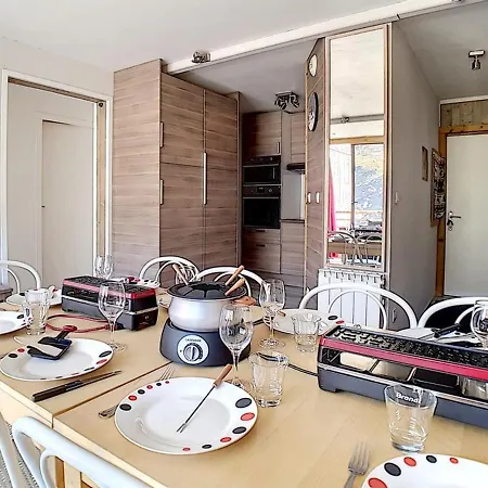 Spacieux 8 Pers, Skis Aux Pieds, Balcon, Parking Prive, Wifi - Les Belleville - Fr-1-344-349 Saint-Martin-de-Belleville