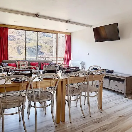 Apartment Spacieux 8 Pers, Skis Aux Pieds, Balcon, Parking Prive, Wifi - Les Belleville - Fr-1-344-349