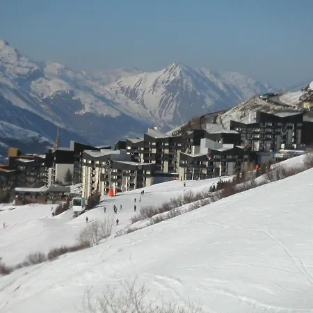 Spacieux 8 Pers, Skis Aux Pieds, Balcon, Parking Prive, Wifi - Les Belleville - Fr-1-344-349 Apartment